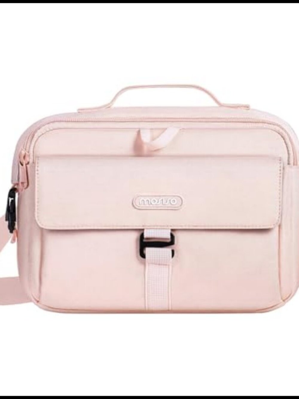 Camera Shoulder Bag Crossbody Sling Case with Rain Cover Padded DSLR